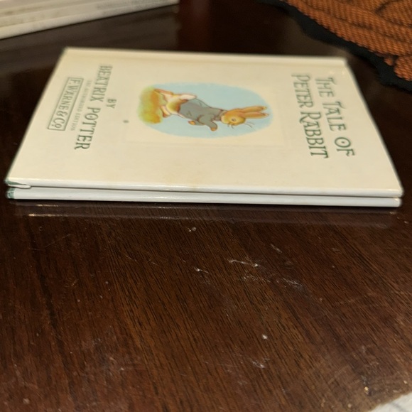 Vintage The Tale Of Peter Rabbit by Beatrix Potter F. Warne & Co Hard Cover - Picture 4 of 6